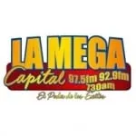 Logo da La Mega Capital 730 AM 97.5 FM