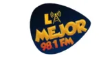 Logo da La Mejor 98.1 Fm