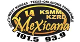 Logo da La Mexicana 101.5 y 93.9