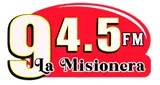 Logo da La Misionera 94.5 FM