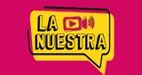 Logo da La Nuestra Radio