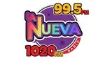 Logo da La Nueva 1020 AM
