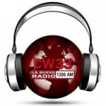 Logo da La Nueva Radio 1200 AM