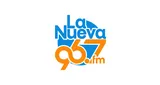 Logo da la nueva967