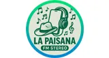 Logo da La Paisana Popular
