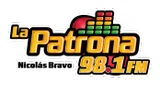 Logo da La Patrona 98.1