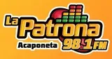 Logo da La Patrona de Acaponeta