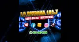 Logo da La Patrona Multimedios 102.7