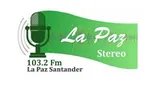Logo da La Paz Stéreo