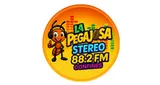 Logo da La Pegajosa Stéreo