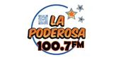 Logo da La Poderosa 100.7 Fm