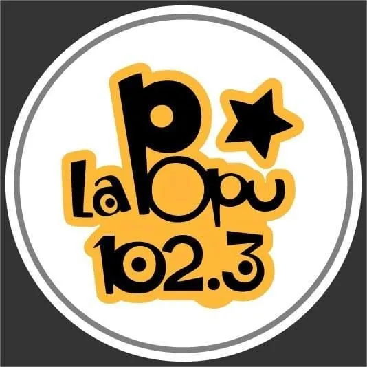 Logo da La Popu