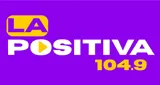 Logo da La Positiva 104.9 FM