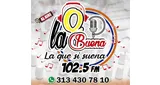 Logo da La Q Buena Medellin
