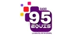 Logo da La Radio 95 Equis