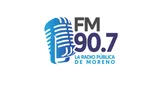 Logo da La Radio Pública de Moreno