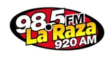 Logo da La Raza 98.5