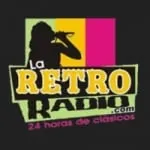 Logo da La Retro Radio