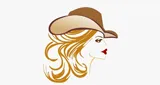 Logo da La Reyna Grupera La Mera Mera