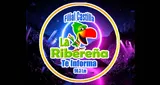 Logo da La Ribereña 90.3 FM filial Castilla