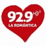 Logo da La Romántica 92.9 FM
