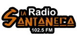 Logo da La Santanera 102.5 Fm