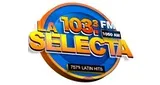 Logo da La Selecta 103.3FM/1050AM