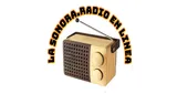 Logo da La Sonora Radio en Linea