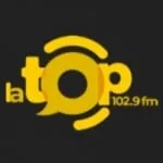 Logo da La Top Radio 102.9 FM