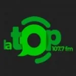Logo da La Top Radio 107.7 FM