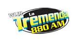 Logo da La Tremenda 880 AM