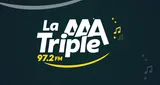 Logo da La Triple A