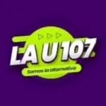 Logo da La U Radio 107.7 FM