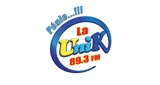 Logo da LA UNI-K 89.3 FM