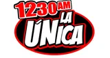 Logo da La Unica 1230 AM