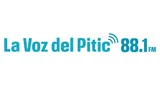 Logo da La Voz 88.1 FM