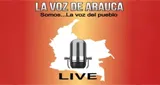 Logo da La voz de Arauca