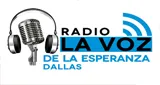 Logo da La Voz De La Esperanza Dallas