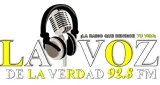 Logo da La Voz de La Verdad 92.8 Fm