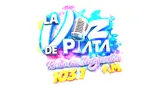 Logo da La Voz de Plata 103.1 Fm