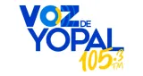 Logo da La Voz de Yopal