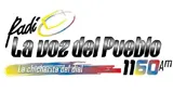 Logo da La Voz del Pueblo