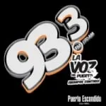 Logo da La Voz Del Puerto 93.3 FM