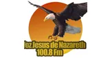 Logo da La Voz Jesus de Nazareth 100.8 Fm