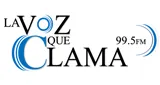 Logo da La Voz Que Clama 99.5FM