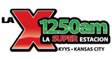 Logo da La X 1250 AM