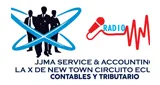 Logo da LA X DE NEW TOWN CIRCUITO ECUADOR