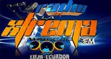 Logo da La Xtrema FM (Loja)