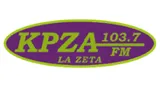 Logo da La Zeta 103.7 FM