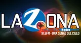 Logo da La Zona Radio 91.6 Fm